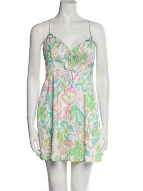 For Love and Lemons mini dress